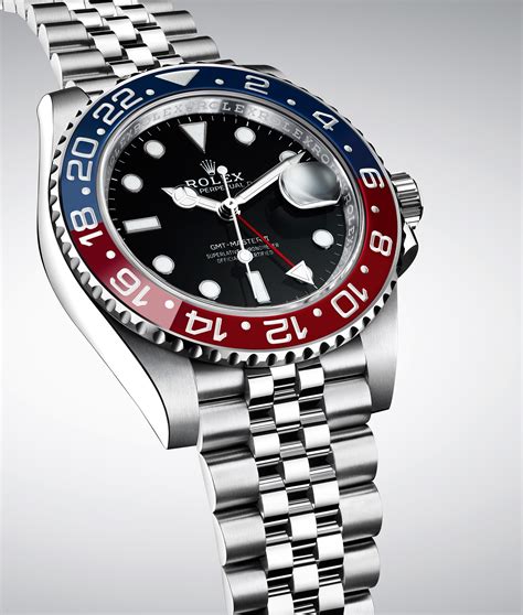 rolex oyster perpetual gmt master in 18 kt white gold|rolex gmt master ii price.